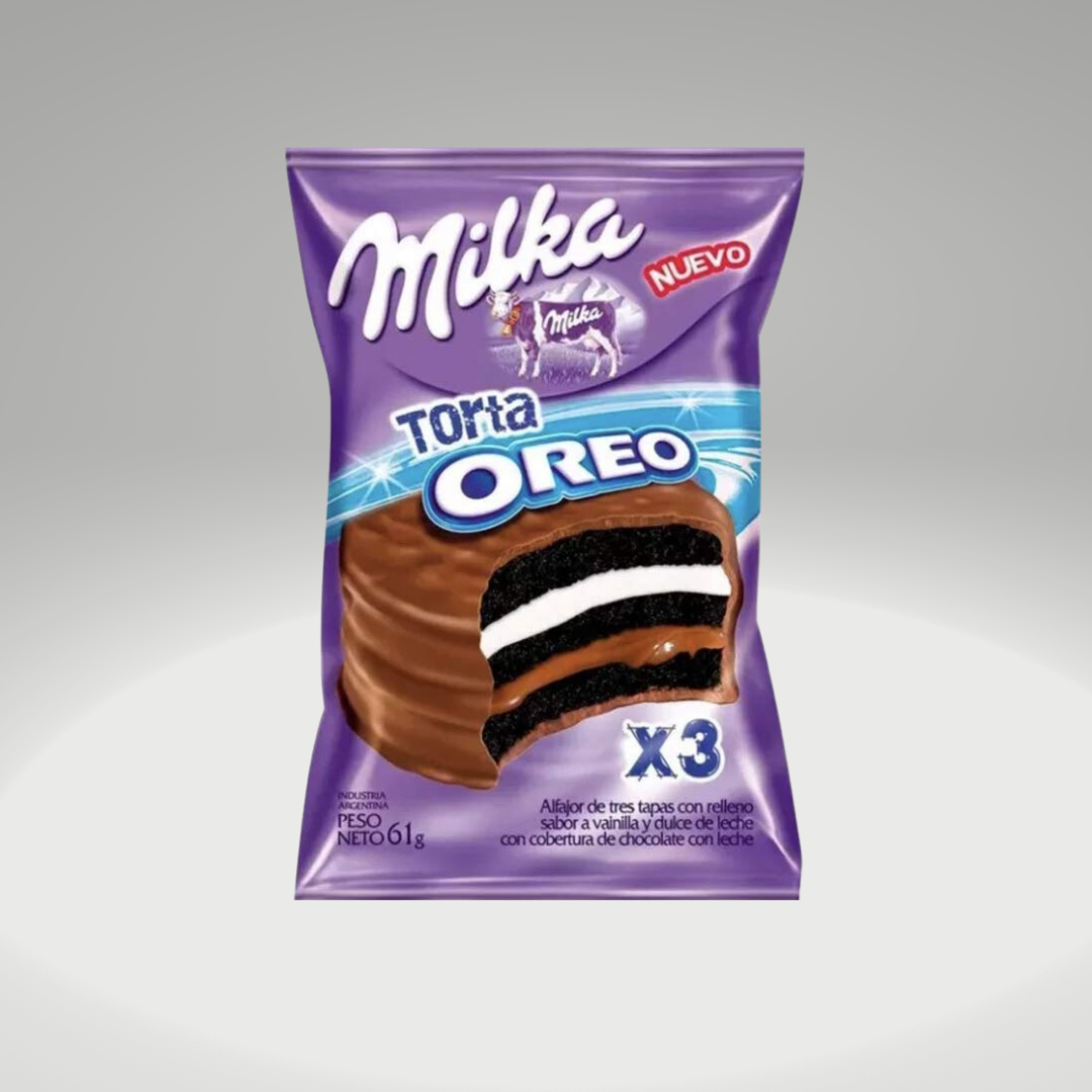 Alfajor Milka oreo