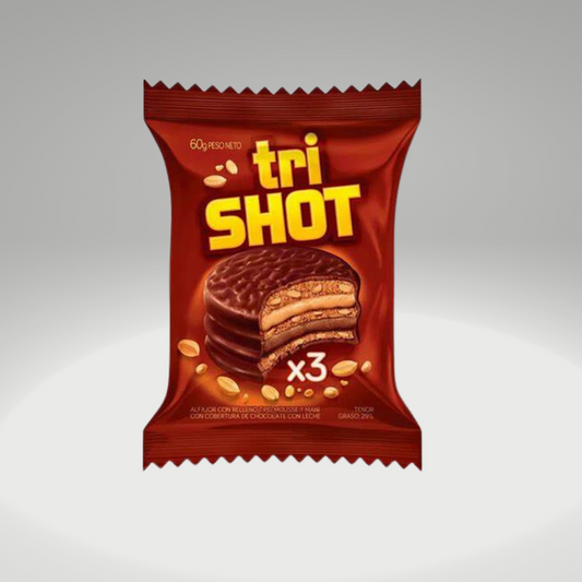 Trishot Triple Alfajor