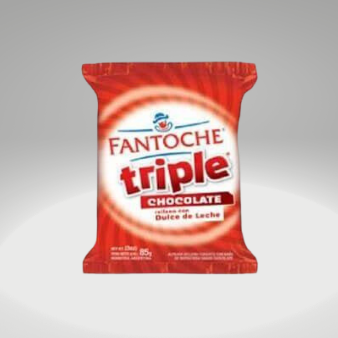 Fantoche triple chocolate cookie