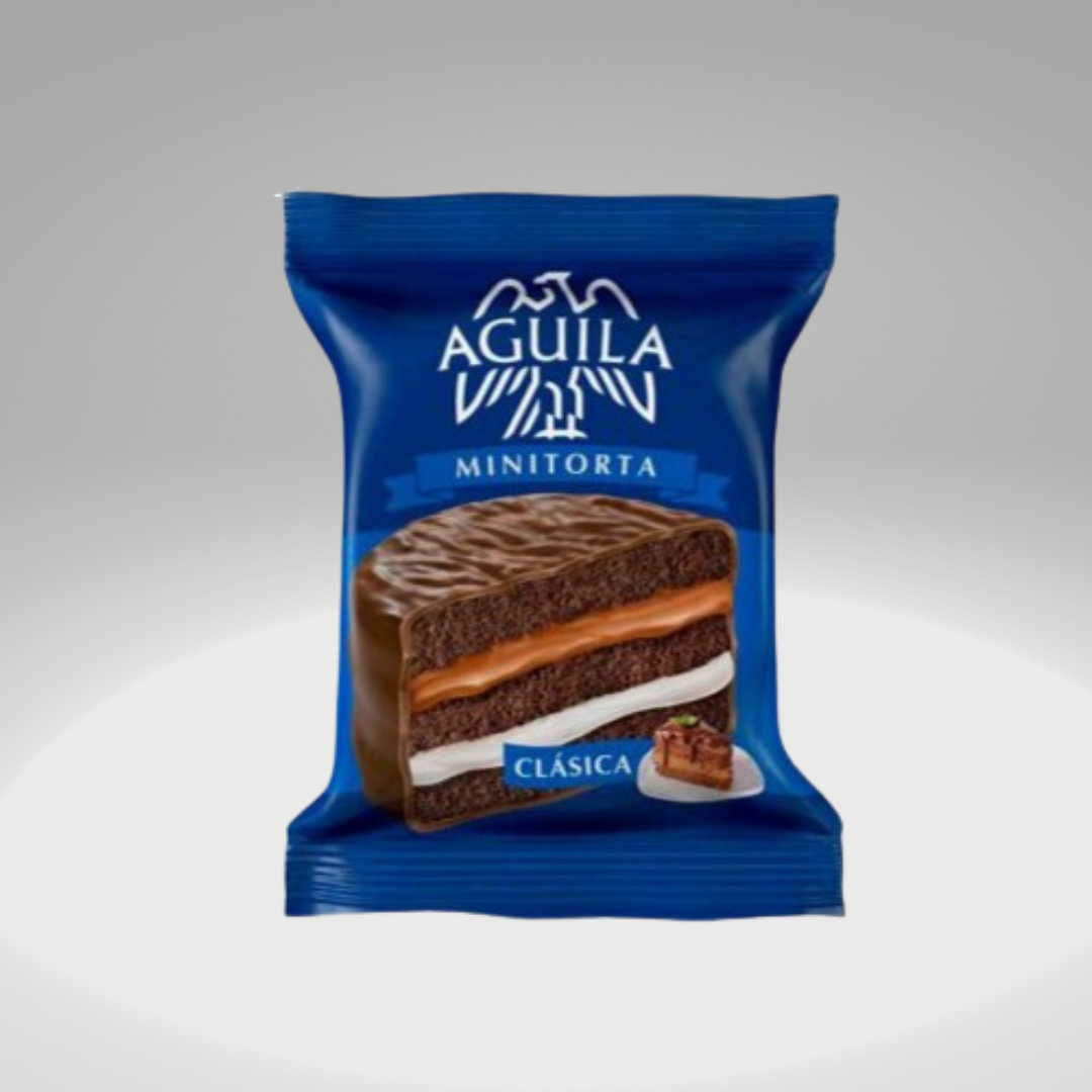 Alfajor Aguila torta clásico