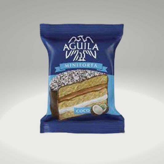 Alfajor Aguila coconut