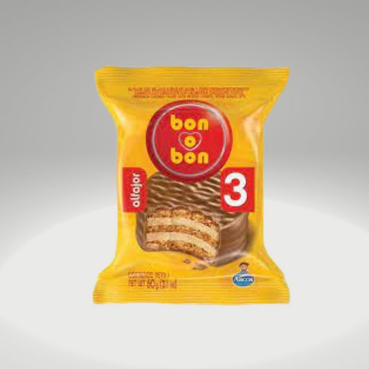 Alfajor Bon o Bon milk triple