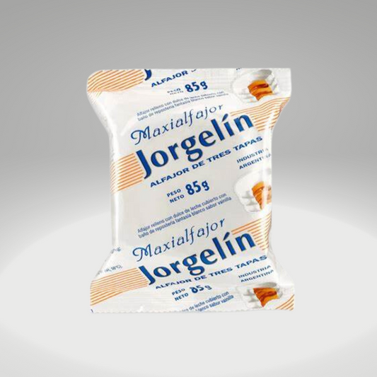 Alfajor Triple Jorgelin white