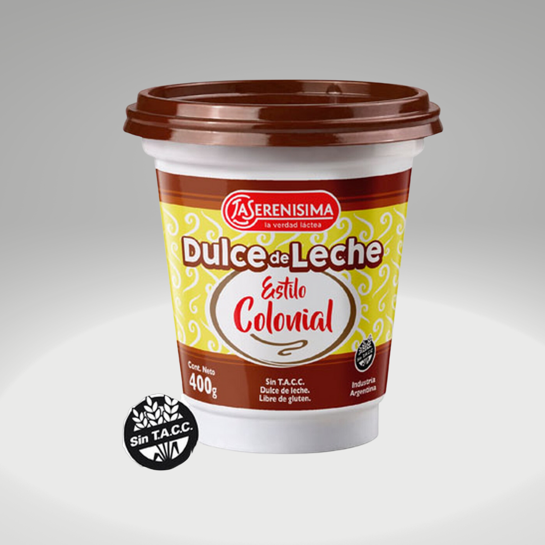 Dulce de leche La serenisima Colonial