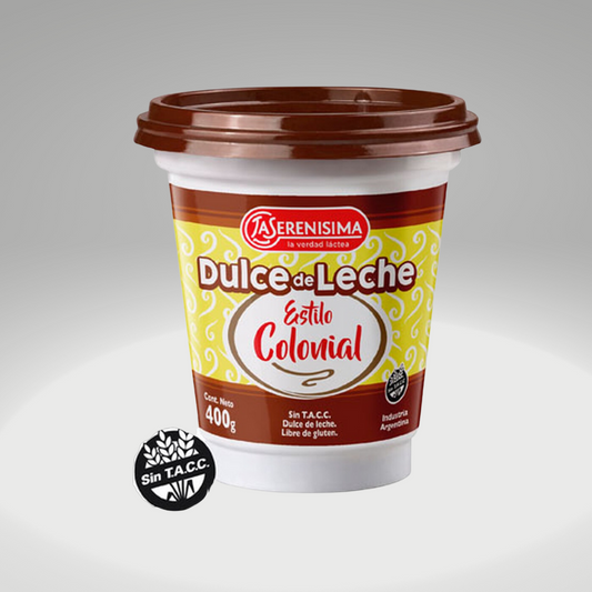 Dulce de leche La serenisima Colonial