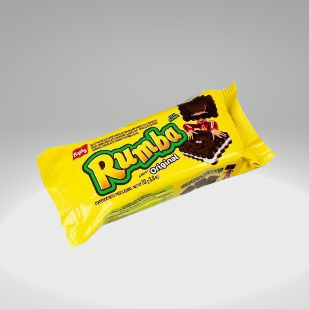 Rumba cookies – Kiosko del Monte