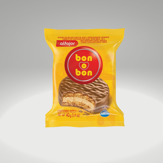 Alfajor Bon o Bon black