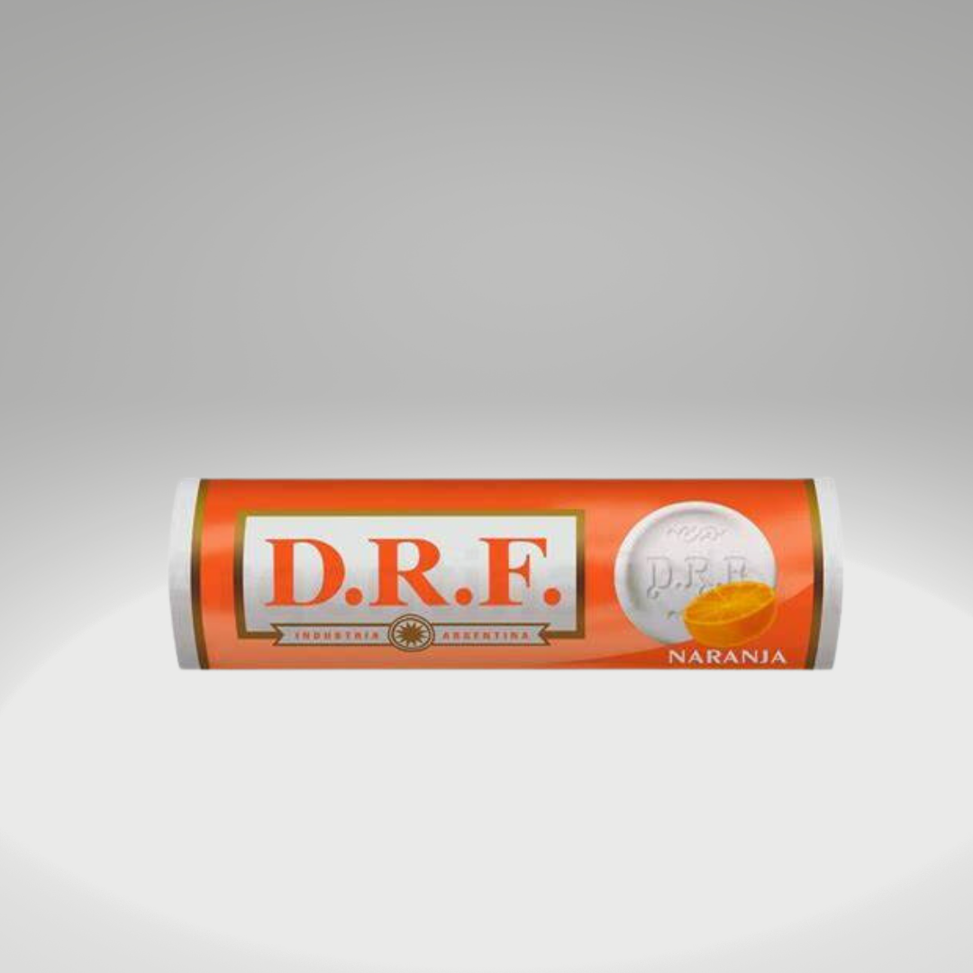 DRF orange candies