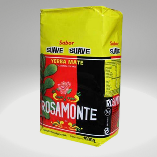 Yerba Rosamonte Suave 1k