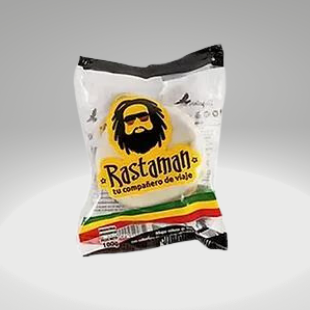 Alfajor Rastaman Bajonero white