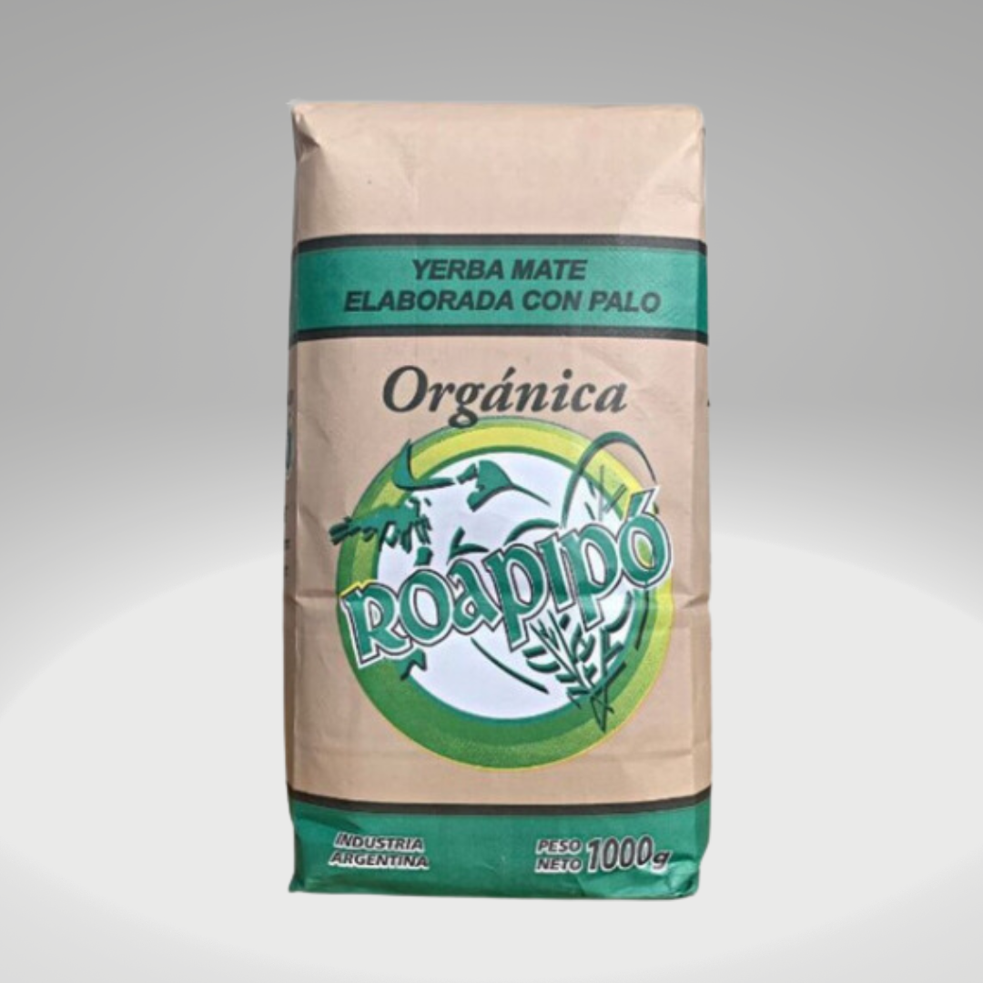 Yerba Mate Roapipo Organic