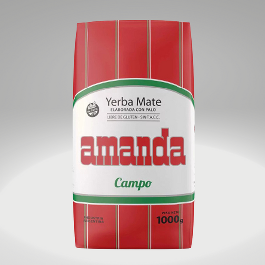 Yerba Amanda Campo 1 kilo