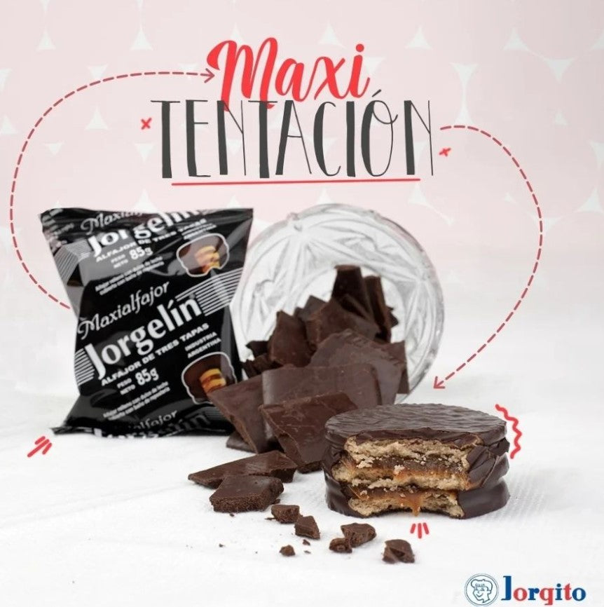 Alfajor Jorgelin triple