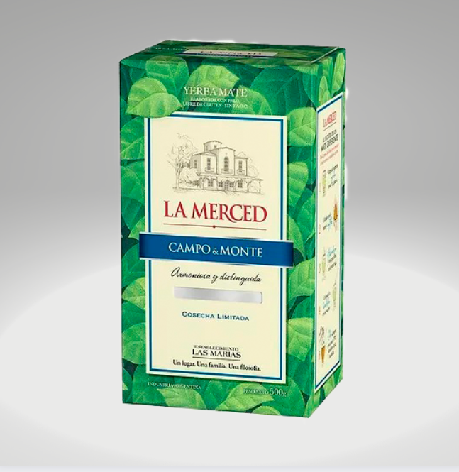 Yerba La Merced Campo&Monte