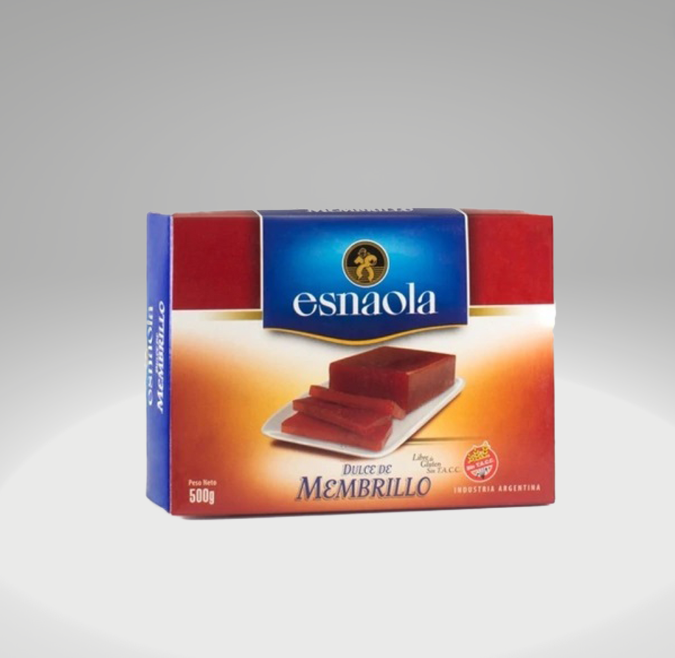 Dulce de membrillo Esnaola 500gr