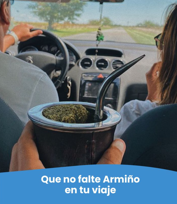 Yerba Armiño Suave