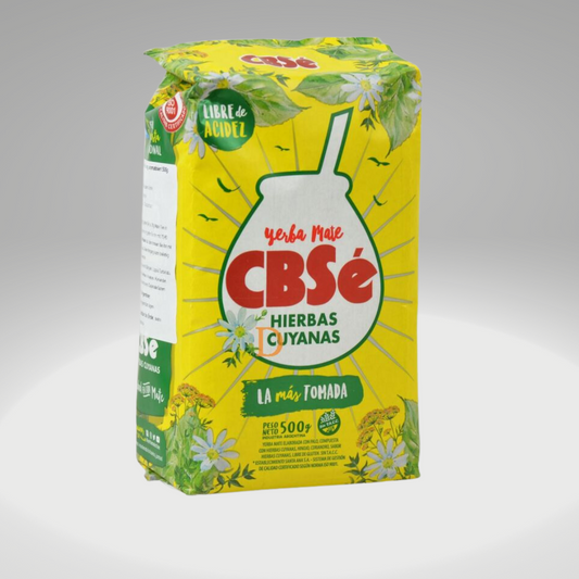 Yerba CbSe Hierbas Cuyanas 500gr