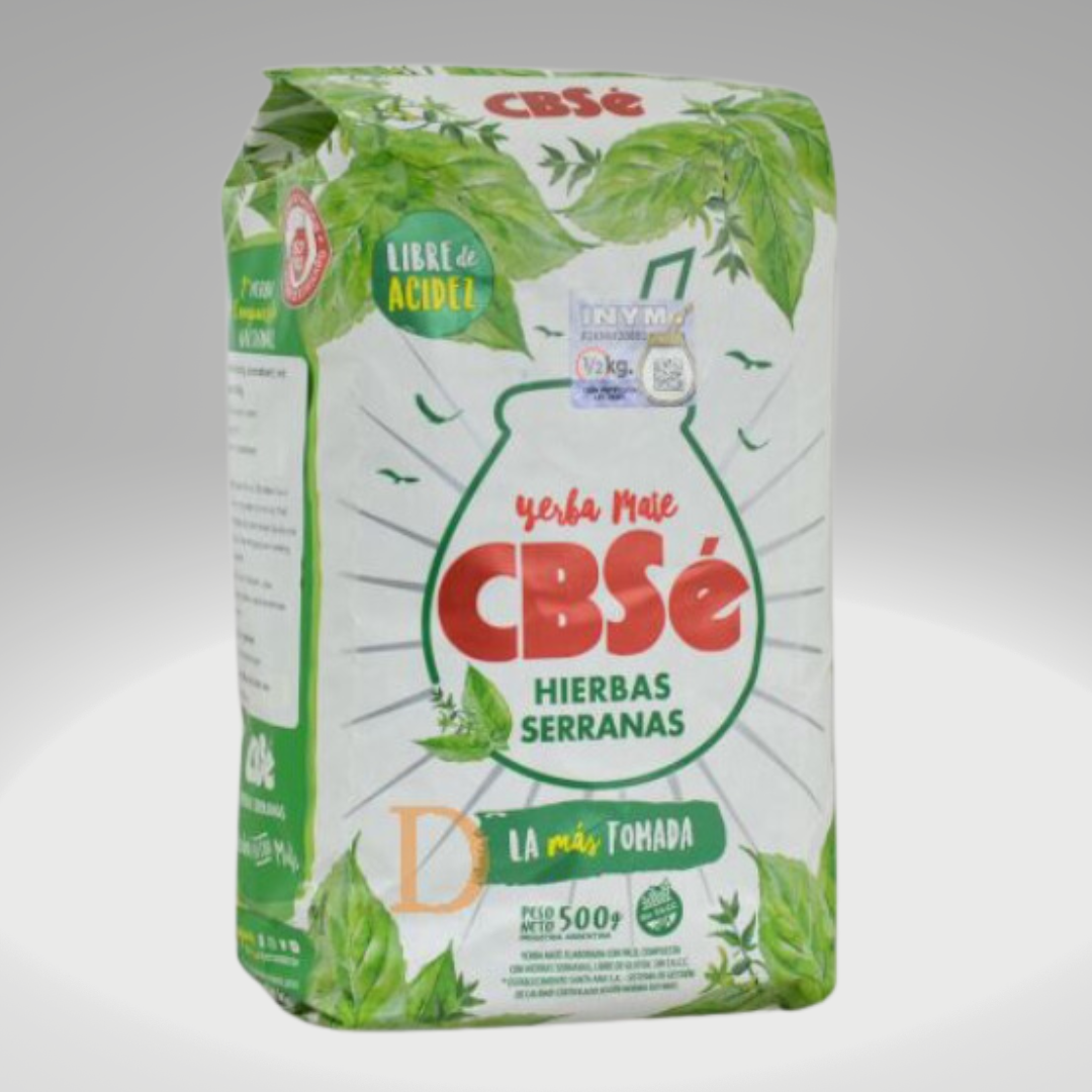 Yerba Cbsé Hierbas Serranas 1 kilo