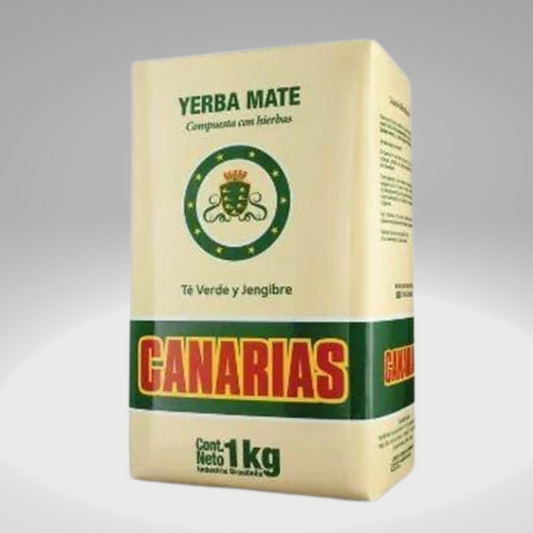 Canarias ginger and green tea 1 kilo