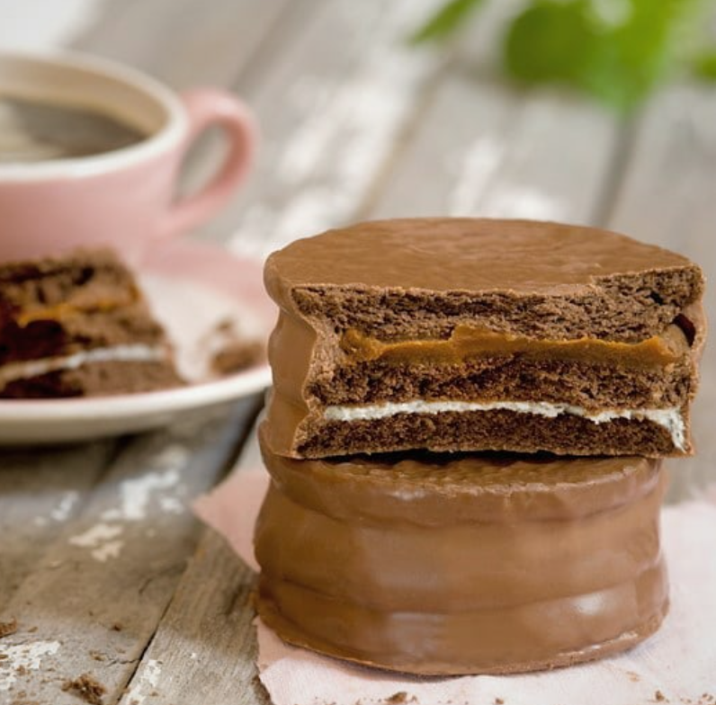 Alfajor Aguila torta clásico