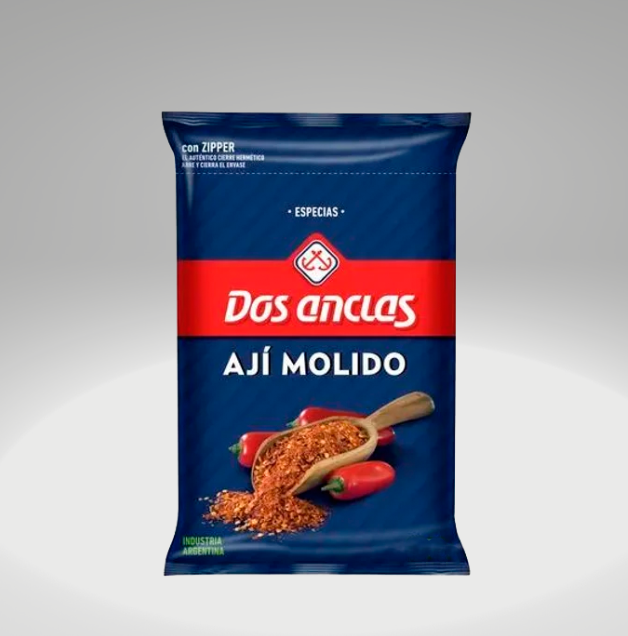 Aji molido Dos anclas 25gr