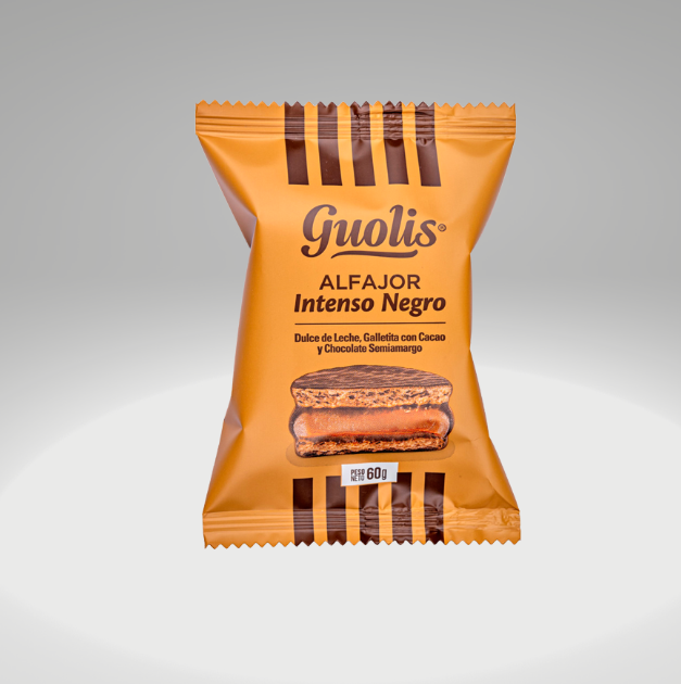 Alfajor Guolis Milk chocolate