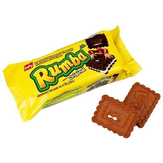 Rumba cookies